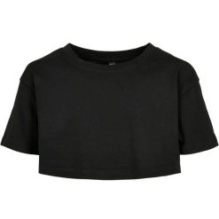 Krótka Koszulka Dziewczęca Kimono. Czarne koszulki dziewczęce Urban Classics, bez wzorów, bez ramiączek. Za 49.99 zł.