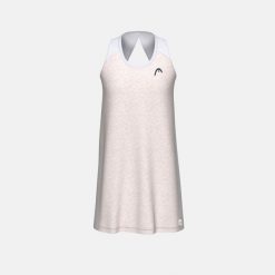 PLAY TECH damska sukienka. Fioletowe sukienki damskie HEAD, bez wzorów, sportowe, bez kołnierzyka, bez ramiączek, sportowe. Za 380.00 zł.