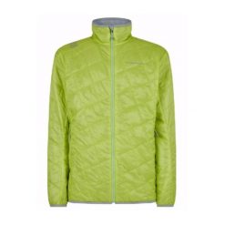 Kurtka trekkingowa męska La Sportiva Wildhorn Primaloft. Zielone kurtki męskie La Sportiva, l, bez wzorów, z poliamidu, bez kaptura. Za 678.00 zł.
