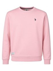 U.S. Polo Assn. Bluza w kolorze jasnoróżowym rozmiar: M. Różowe bluzy bez kaptura męskie U.S. Polo Assn., m, z bawełny. Za 145.26 zł.