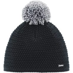 Czapka Eisbar Jamie Pompon MÜ. Czarne czapki męskie Eisbar, bez wzorów, sportowe. Za 229.90 zł.