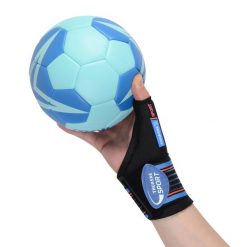 Pasek na kciuk Thuasne Sport. Czarne paski męskie THUASNE, bez wzorów, z elastanu, sportowe. Za 172.50 zł.