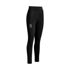 Damskie legginsy Daehlie Sportswear Progress. Czarne legginsy damskie DAEHLIE, xs, bez wzorów, z elastanu, z podwyższonym stanem, na fitness i siłownię. Za 435.50 zł.