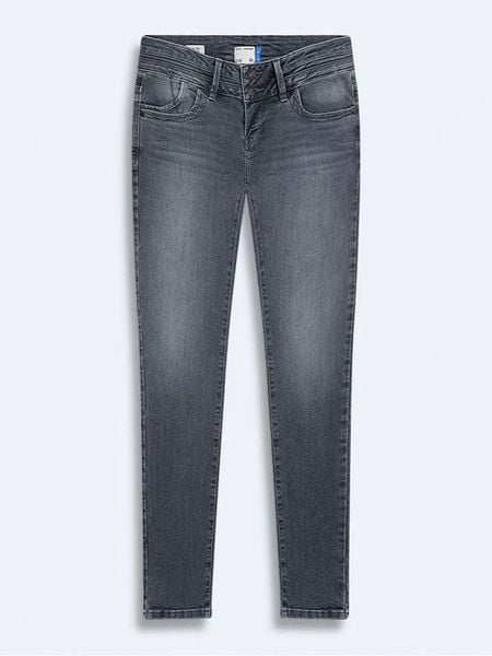 LTB Dżinsy "Julita" - Skinny fit - w kolorze szarym rozmiar: W31/L32. Szare jeansy damskie LTB. Za 170.87 zł.