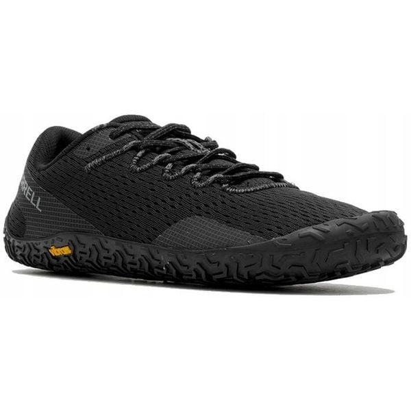 Buty sportowe dla mężczyzn Merrel Vapor Glove 6. Czarne obuwie do biegania damskie MERRELL. W wyprzedaży za 428.55 zł.