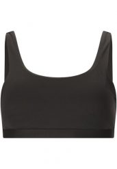 Damski top do kostiumu kąpielowego Athlecia Ally. Czarne bikini damskie Athlecia, bez wzorów. Za 157.50 zł.