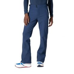 Spodnie narciarskie Rossignol męskie Origin Softshell PT granatowe. Niebieskie spodnie materiałowe męskie Rossignol, bez wzorów, z softshellu, sportowe. Za 999.00 zł.