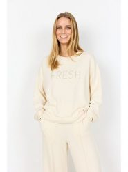 Soyaconcept Bluza "Banu" w kolorze kremowym rozmiar: S. Brązowe bluzy bez kaptura damskie Soyaconcept, s. Za 83.22 zł.