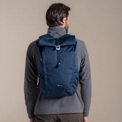 Klasyczny plecak Craghoppers Kiwi Rolltop II 20 L. Niebieskie plecaki damskie CRAGHOPPERS, bez wzorów, z materiału, klasyczne. Za 320.60 zł.