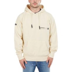 Bluza męska Fundango Talis z kapturem. Brązowe bluzy z kapturem męskie Fundango, l. Za 239.90 zł.