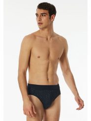 Schiesser Slipy w kolorze granatowym rozmiar: XL. Niebieskie slipki męskie Schiesser, bez wzorów. Za 52.30 zł.