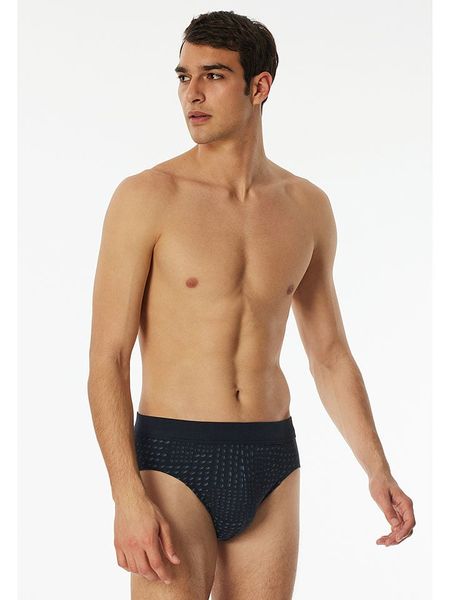 Schiesser Slipy w kolorze granatowym rozmiar: XL. Niebieskie slipki męskie Schiesser, bez wzorów. Za 52.30 zł.