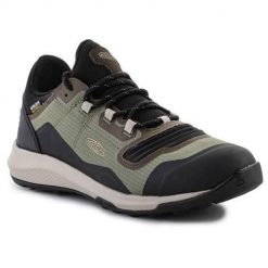 Buty do chodzenia damskie Keen Tempo Flex WP. Czarne obuwie trekkingowe damskie Keen. Za 515.00 zł.