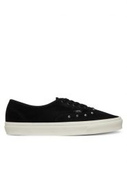 Vans Tenisówki Authentic VN000CRQBLK1 Czarny. Czarne trampki i tenisówki damskie Vans, bez wzorów, ze skóry. Za 209.99 zł.