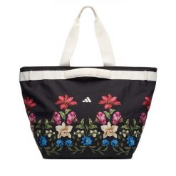 Torebka adidas. Czarne torebki klasyczne damskie Adidas, bez wzorów, bez dodatków. Za 233.99 zł.