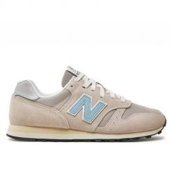 Buty do chodzenia damskie New Balance Nb 373. Brązowe buty sportowe na co dzień damskie New Balance, bez wzorów, z gumy, trekkingowe. Za 387.05 zł.