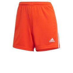 Szorty damskie Addidas Squadra 21. Białe szorty damskie Adidas, bez wzorów, z materiału, sportowe. Za 96.10 zł.