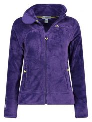 Canadian Peak Kurtka polarowa "Udilas" w kolorze fioletowym rozmiar: M. Różowe kurtki damskie Canadian Peak, m, bez wzorów, z materiału, bez kaptura. Za 148.26 zł.