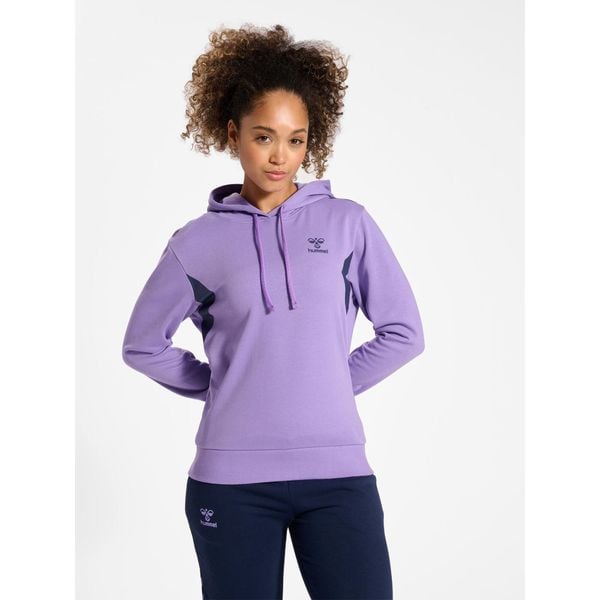 Sweatshirt bluza z kapturem dla kobiet Hummel HmlStaltic. Fioletowe bluzy sportowe damskie HUMMEL. Za 177.00 zł.