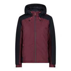 Kurtka damska z kapturem ripstop CMP. Brązowe kurtki damskie CMP, xs, bez wzorów, z kapturem. Za 461.20 zł.