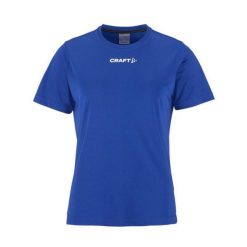 Koszulka damska Craft Squad Go Function. Niebieskie bluzki sportowe damskie Craft, l, z poliesteru, bez kołnierzyka, bez ramiączek. Za 156.00 zł.