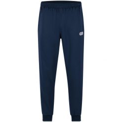 Spodnie do biegania Jako Retro. Niebieskie spodnie dresowe damskie Jako, bez wzorów. Za 281.00 zł.