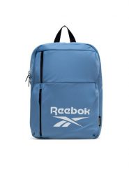 Reebok Plecak RBK-030-CCC-05 Niebieski. Niebieskie plecaki damskie Reebok, bez wzorów, z materiału, sportowe. Za 99.99 zł.