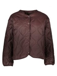 Vila Kurtka w kolorze brązowym rozmiar: 34. Brązowe kurtki damskie Vila, bez wzorów, bez kaptura. Za 131.12 zł.