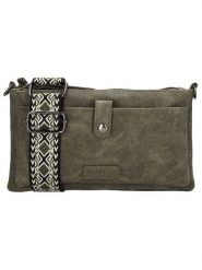 Beagles Torebka "Malaga" w kolorze khaki - 24 x 14 x 2 cm rozmiar: onesize. Brązowe torebki klasyczne damskie Beagles, bez wzorów, z materiału, małe, bez dodatków. Za 87.40 zł.