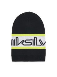 Quiksilver Czapka CEO-QUIKSILVER_ACCCS_08_AW2025 Czarny. Czarne czapki dziecięce Quiksilver, na zimę, bez wzorów, z materiału. Za 49.99 zł.