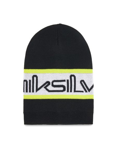 Quiksilver Czapka CEO-QUIKSILVER_ACCCS_08_AW2025 Czarny. Czarne czapki dziecięce Quiksilver, na zimę, bez wzorów, z poliesteru. Za 49.99 zł.