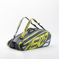 Torba tenisowa Thermobag Babolat RH12 Pure Aero na 12 rakiet. Białe torebki klasyczne damskie BABOLAT, bez wzorów, bez dodatków. Za 439.99 zł.