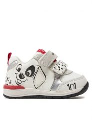 Geox Sneakersy B Rishon Girl B450LB 085NF C0050 Biały. Białe buty sportowe dziewczęce Geox, bez wzorów, ze skóry, bez zapięcia. Za 149.99 zł.