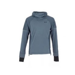 Bluza z kapturem Under Armour UA AF STORM BALACLAVA. Szare bluzy z kapturem męskie Under Armour, l, z bawełny. Za 449.05 zł.