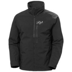 Kurtka Helly Hansen hp racing. Czarne kurtki męskie Helly Hansen, xl, bez wzorów, sportowe, bez kaptura. W wyprzedaży za 420.00 zł.