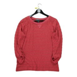 Second life - Długi rękaw Kobieca koszulka Red - Stan dobry. Czerwone t-shirty damskie Ralph Lauren, bez wzorów, bez kołnierzyka. Za 76.10 zł.