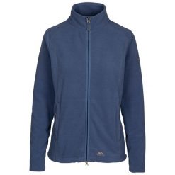 Damska Bluza Polarowa Renato AT100. Niebieskie bluzy bez kaptura damskie Trespass, z polaru. Za 122.99 zł.
