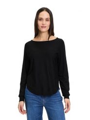 BETTY & CO Sweter w kolorze czarnym rozmiar: 42. Czarne swetry klasyczne damskie Betty & Co., bez kołnierzyka. Za 86.95 zł.
