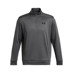 Bluza z suwakiem 1/4 Under Armour Fleece®. Czarne bluzy z kapturem męskie Under Armour, m, z materiału. Za 255.20 zł.