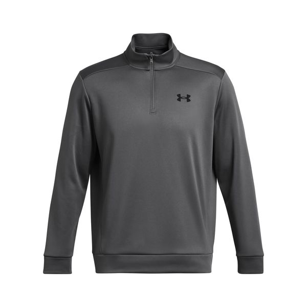 Bluza z suwakiem 1/4 Under Armour Fleece®. Czarne bluzy z kapturem męskie Under Armour, m, z materiału. Za 255.20 zł.