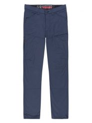 Wrangler Spodnie chino w kolorze granatowym rozmiar: W31/L30. Niebieskie spodnie materiałowe męskie Wrangler, bez wzorów. Za 105.38 zł.