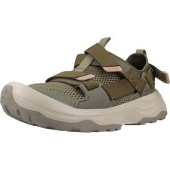 Sandały TEVA W OUTFLOW UNIVE Zielony. Zielone obuwie trekkingowe damskie Teva, bez wzorów, z syntetyku, bez obcasa. Za 398.99 zł.