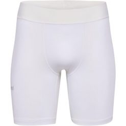 Szorty Hummel BL Performance. Białe szorty męskie HUMMEL, bez kołnierzyka. Za 217.00 zł.