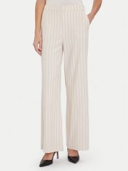 Maryley Spodnie materiałowe 25IB598/M17/35PA Écru Regular Fit. Spodnie materiałowe damskie Maryley, bez wzorów, z materiału. Za 389.99 zł.