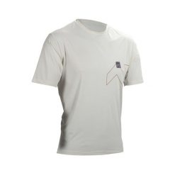 Koszulka rowerowa LEATT Jersey MTB Trail 1.0 X-Flow. Białe t-shirty sportowe męskie LEATT, xs, z jersey, bez ramiączek, rowerowe. Za 252.75 zł.
