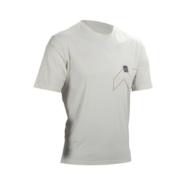 Koszulka rowerowa LEATT Jersey MTB Trail 1.0 X-Flow. Białe t-shirty sportowe męskie LEATT, xs, z jersey, bez ramiączek, rowerowe. Za 252.75 zł.
