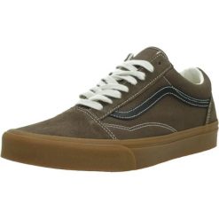 Buty VANS VN000Z90FST1 OLD SKOOL GUM VNTCO Brązowy. Brązowe buty fitness męskie Vans, z tkaniny, bez zapięcia, na fitness i siłownię. Za 356.99 zł.