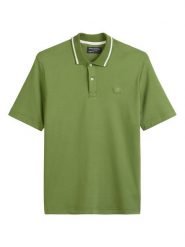 Marc O´Polo Koszulka polo w kolorze khaki rozmiar: S. Brązowe koszulki polo męskie s, bez wzorów, z bawełny, bez ramiączek. Za 171.28 zł.