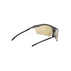 Okulary Rudy Project RYDON CHARCOAL MATTE - MULTILASER GOLD. Brązowe okulary przeciwsłoneczne męskie Rudy Project. W wyprzedaży za 468.00 zł.