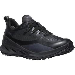 KEEN Zionic WP W damskie wodoodporne buty outdoor Czarny (EU 39.5). Czarne obuwie trekkingowe damskie Keen. Za 581.99 zł.